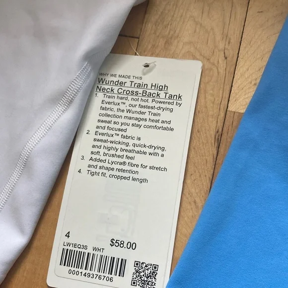 Bundle of 3 NWT Lululemon tops - Picture 3 of 4